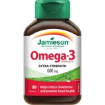 Jamieson Omega-3 Complete 600 mg 80 cps.
