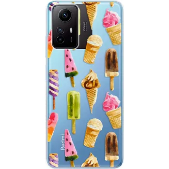 Pouzdro na mobilní telefon Odolné silikonové pouzdro iSaprio - Ice Cream - Xiaomi Redmi Note 12S