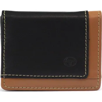 Peněženka Dámská peněženka Sergio Tacchini K23 111 P 439 černá, velbloudí