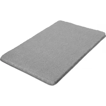 Protiskluzová podložka Kleine Wolke Relax koupelnová podložka 120x70 cm obdélníkový šedá 5405189225