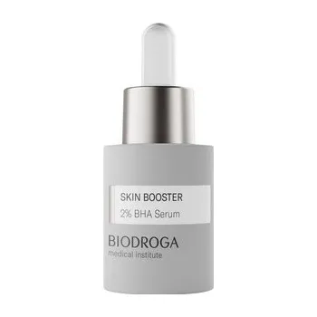 Pleťové sérum Biodroga Skin Booster 2% BHA Serum antibakteriální a protizánětlivé sérum 15 ml
