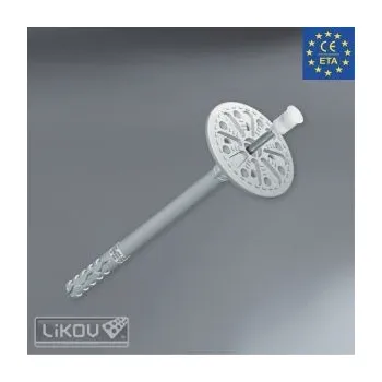 Hmoždinka LIKOV Fasádní hmoždinka WKRET-MET ® - LMX 10 s kovovým trnem délka 140mm