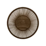 UMAGE Clava Up Wood Large (tmavý dub) dřevo 2359 2359