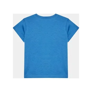 Pánské tričko United Colors Of Benetton T-Shirt 3I1XA1030 Modrá Regular Fit 62