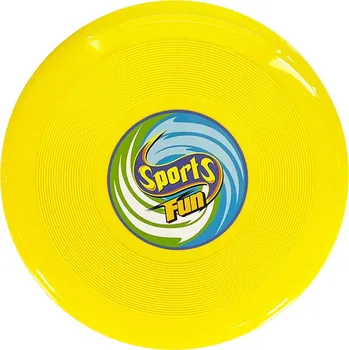 Frisbee Létající talíř 25 cm Barva: Žlutý