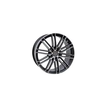 Alu kolo Racing Line B1271 PORCH 9,5x21 5x130 ET60.00 černá + leštění