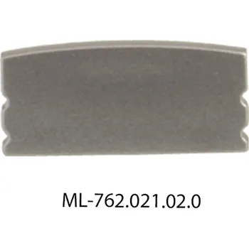 LED páska MCLED Koncovka pro PH bez otvoru stříbrná ML-762.021.02.0