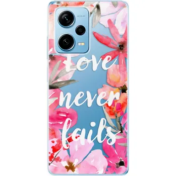 Pouzdro na mobilní telefon Odolné silikonové pouzdro iSaprio - Love Never Fails - Xiaomi Redmi Note 12 Pro+ 5G