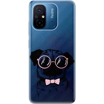 Pouzdro na mobilní telefon Odolné silikonové pouzdro iSaprio - The Pug - Xiaomi Redmi 12C