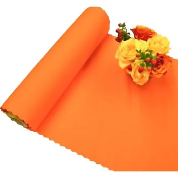 Šála Teflonová šála v metráži - 4312 - oranžová 38 pouze střih