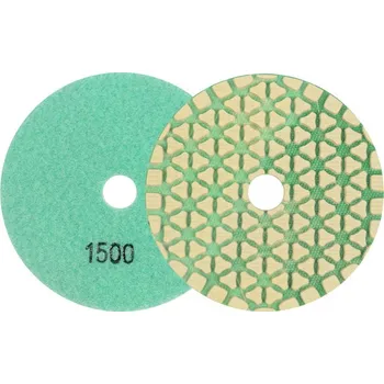 Brusný kotouč Disk PRO5 diamantový pružný #1500, leštění za sucha