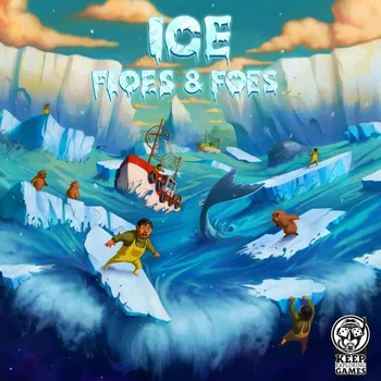 Desková hra Keep Exploring Games | Ice Floes & Foes