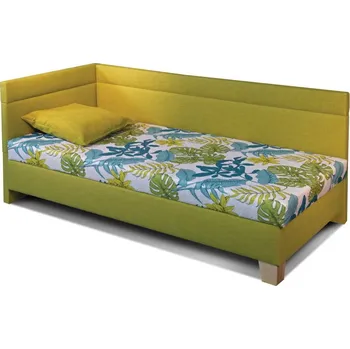 Postel Válenda VARIO s čely 80, 90, 110, 140x200 cm, s úložným prostorem, český výrobek