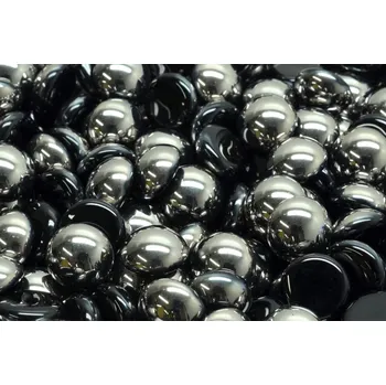 Korálek Skleněný kabošon č.1430 - 10 mm