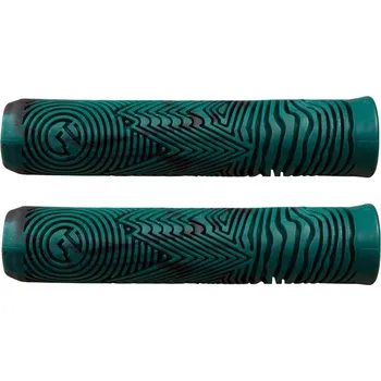 Elektrokoloběžka NORTH SCOOTERS grip na koloběžku - North Industry Pro Scooter Grips (BLACK FOREST SWIRL)
