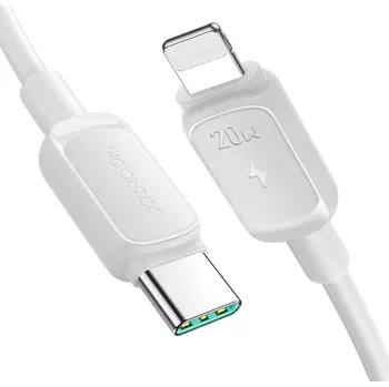 Datový kabel Joyroom S-CL020A14 USB-C PD kabel - iPhone Lightning / 1,2m / 20W bílý