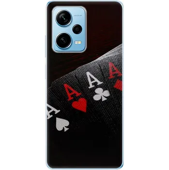 Odolné silikonové pouzdro iSaprio - Poker - Xiaomi Redmi Note 12 Pro 5G / Poco X5 Pro 5G