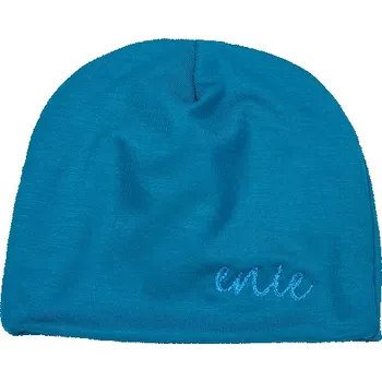Kojenecká čepice ENIE BABY dětská čepice BAMBOO Petrolejová 12-18m