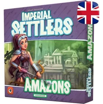 Desková hra Portal Games | Imperial Settlers: Amazons