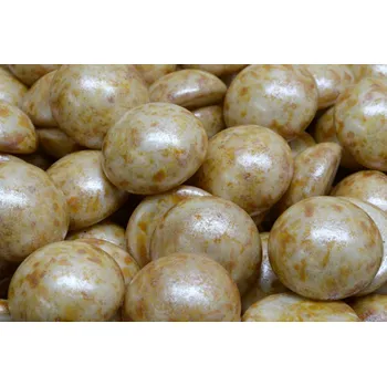 Korálek Skleněný kabošon č.1469 - 16 mm