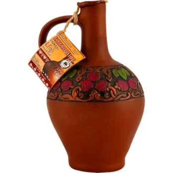 Polosladké červené ostružinové víno (Berry Wine Blackberry)