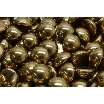 Korálek Skleněný kabošon č.1447 - 12 mm