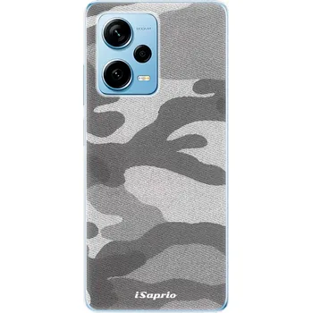 Pouzdro na mobilní telefon Odolné silikonové pouzdro iSaprio - Gray Camuflage 02 - Xiaomi Redmi Note 12 Pro 5G / Poco X5 Pro 5G