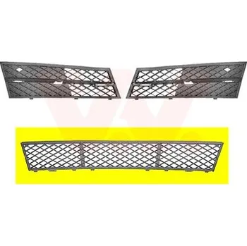 Nárazník Větrací mřížka, nárazník VAN WEZEL 0617590