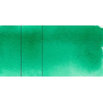 Vodová barva Akvarelová barva Roman Szmal AQUARIUS, pánvička - zelená Barva: 230 – Phthalo Green (Yellow Shade)