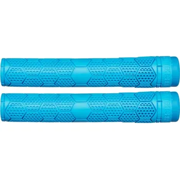 grip STOLEN gripy - Hive SuperStick Flangless Grips (BRIGHT BLUE)