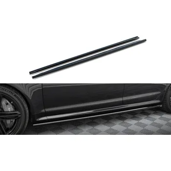 Difuzory na boční lišty V.2 Audi RS6 Avant C6