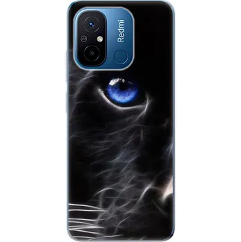 Pouzdro na mobilní telefon Odolné silikonové pouzdro iSaprio - Black Puma - Xiaomi Redmi 12C