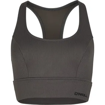 Podprsenka DÁMSKÁ Podprsenka O'NEILL HIKE RIB SPORTS TOP 1850073-18021 – Šedá S