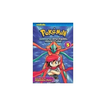 Cizojazyčná kniha Pokemon Diamond and Pearl Adventure!, Vol. 3 - Ihara, Shigekatsu