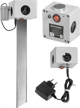Odpuzovač zvířat B-FARM Dragon Ultrasonic CH360 3D ultrazvukový plašič na kuny, lišky a hlodavce