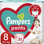 Pampers Pants 8 19+ kg 32 ks