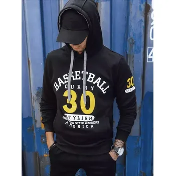 Pánská mikina J.Style BX5298 pánská mikina černá 2XL