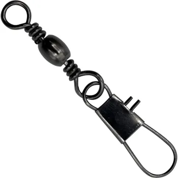 MUSTAD Interlock obratlík s karabinou velikost: 3/0