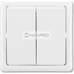 ABB Přepínač sériový Classic 3553-05289 B1 (č.5), bílý, 3102124510