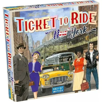 Desková hra Days of wonder | Ticket to Ride Express: New York City 1960