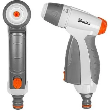 Postřikovač Bradas Zavlažovací pistole Water Click regulovatelná kovová WHITE LINE