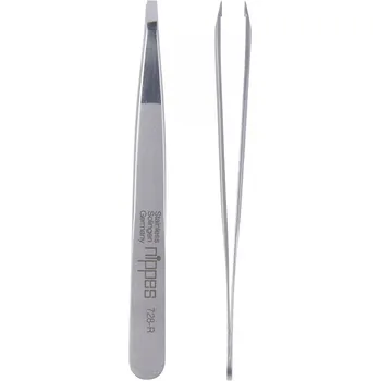 Nippes Solingen 728-R pinzeta rovná 9,5 cm