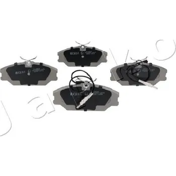 Brzdová destička Sada brzdových destiček, kotoučová brzda JAPKO 500081