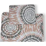 Original 4-dílné bavlněné růžové povlečení 01 Barva: Růžová, rozměr: 140x200 + 70x90