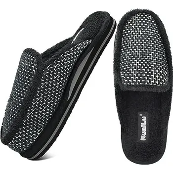 Dámské polobotky Dámské pantofle Černá 39