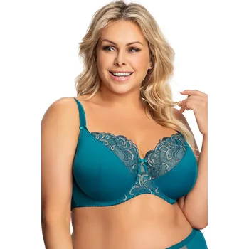 Podprsenka Gorsenia K707 Madison barva: azurová 65L