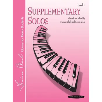 Supplementary Solos vol.1 - noty pro klavr 607326