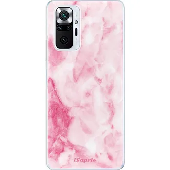 Pouzdro na mobilní telefon Odolné silikonové pouzdro iSaprio - RoseMarble 16 - Xiaomi Redmi Note 10 Pro