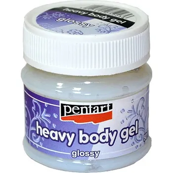 Speciální výtvarná barva Gelová pasta hustá 50ml - lesklá