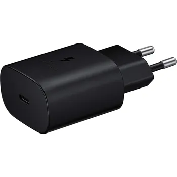 25W Samsung USB-C rychlonabíječka EP-TA800 Barva: Černá